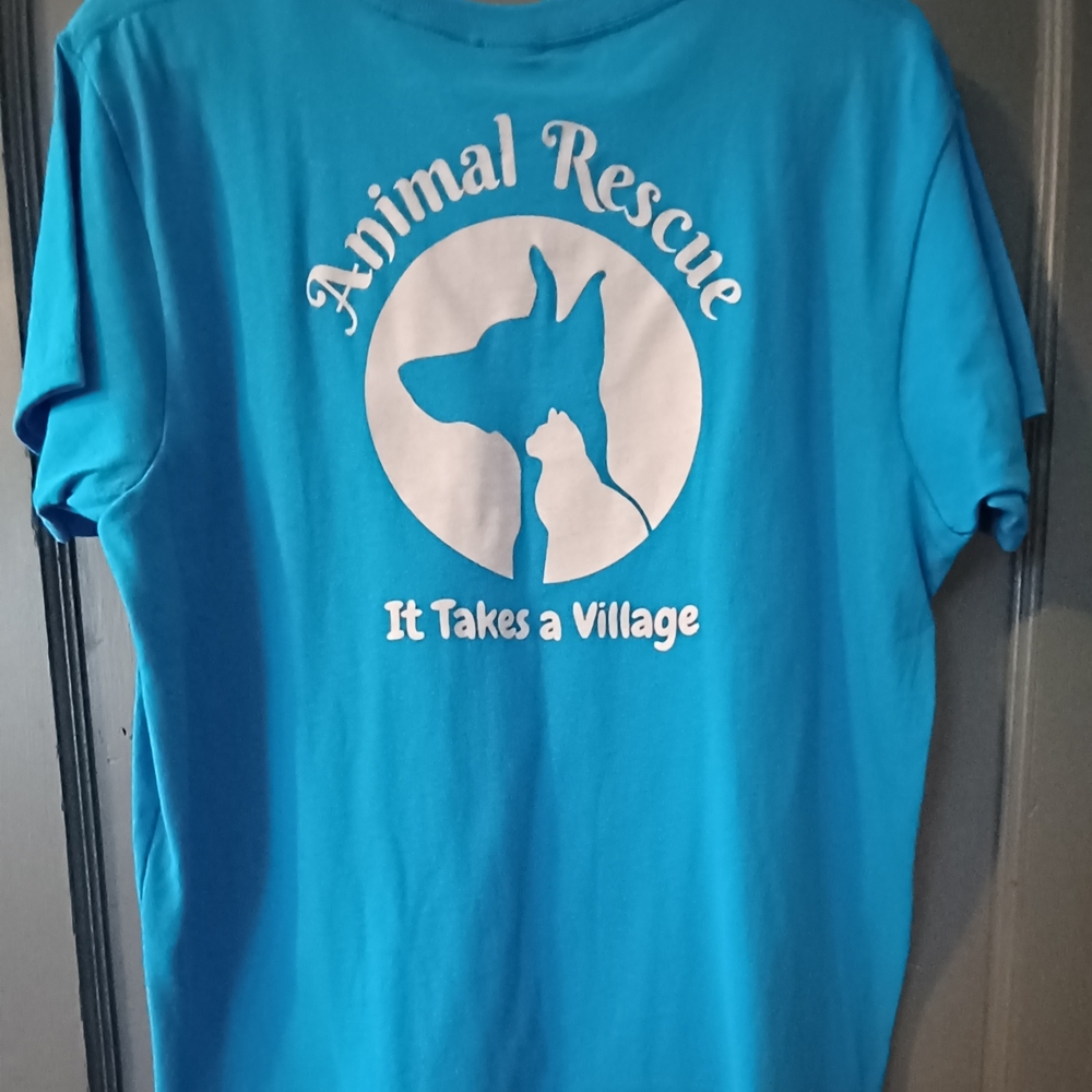 Blue Animal Rescue T-Shirt
